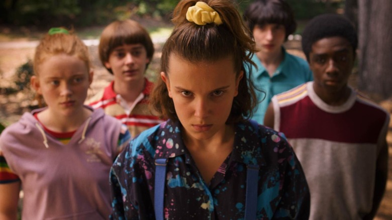 The Stranger Things cast led by Eleven's Millie Bobby Brown