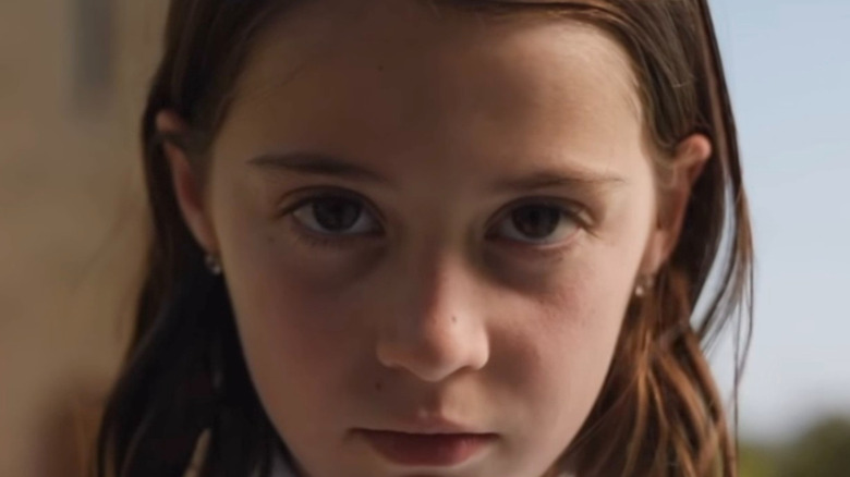 Young Shelly/Pin-Up Girl staring in The Strangers: Chapter 2