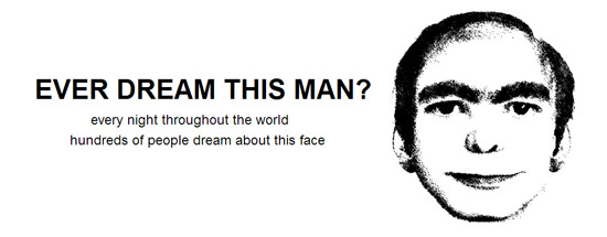 The man on sale