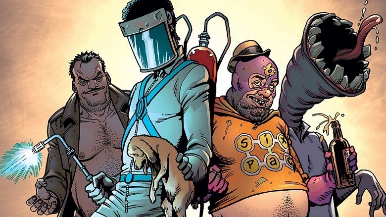 Dogwelder and the surviving members of Section 8