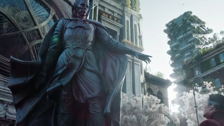 Benedict Cumberbatch, Doctor Strange in the Multiverse of Madness