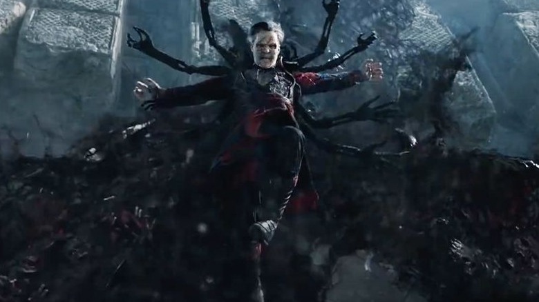 Benedict Cumberbatch, Doctor Strange in the Multiverse of Madness