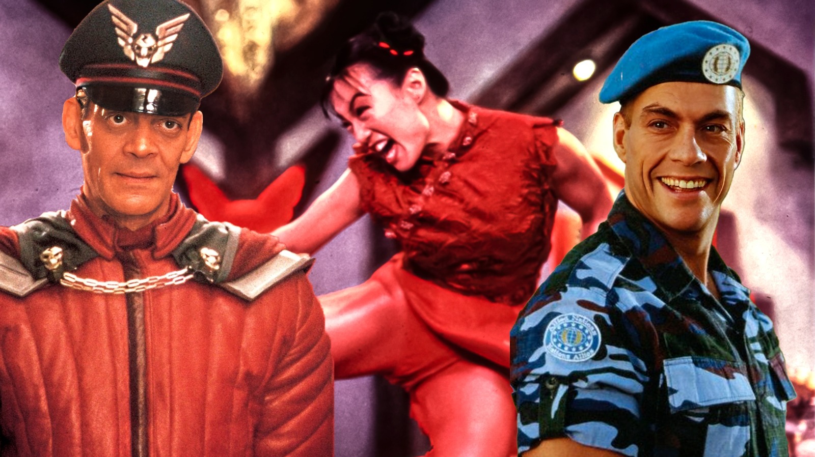 Chun Li & Cammy + Street Fighter movie