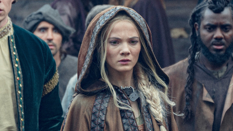Freya Allan, The Witcher