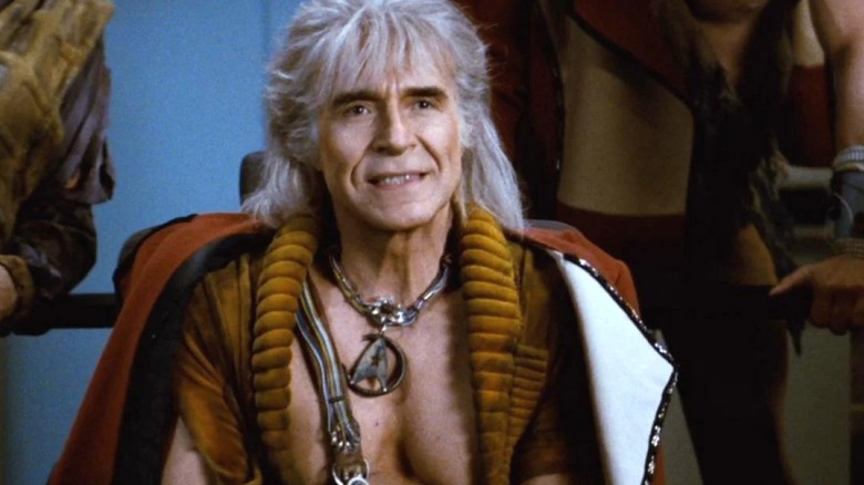 Khan with Federation jacket