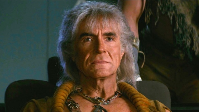 Khan with jacket