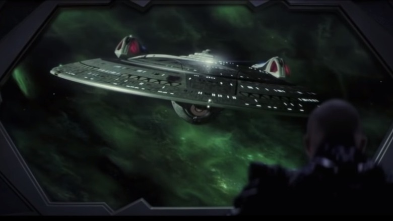 Enterprise Star Trek: Nemesis.