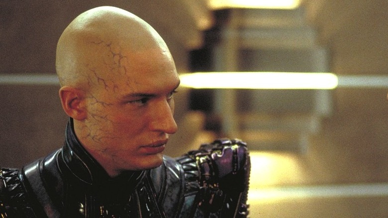Tom Hardy as Shinzon in Star Trek: Nemesis