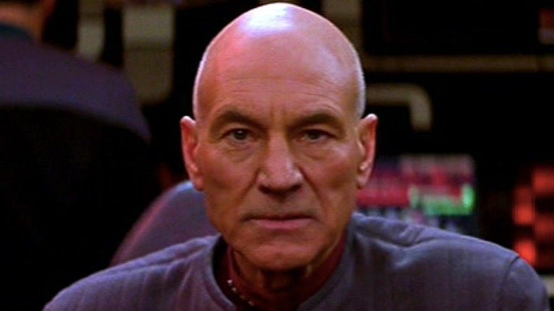 Patrick Stewart in Star Trek: Nemesis