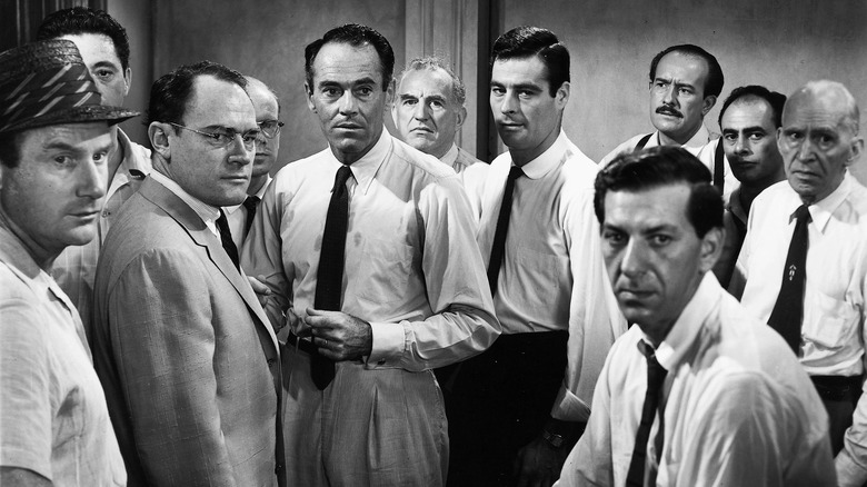 12 Angry Men group shot