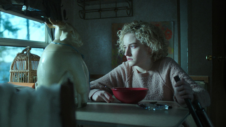 Julia Garner as Ruth Langmore