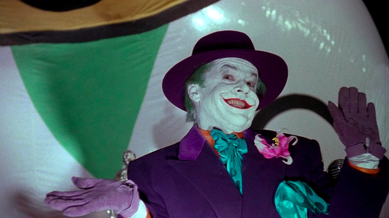 Jack Nicholson as Joker in Batman