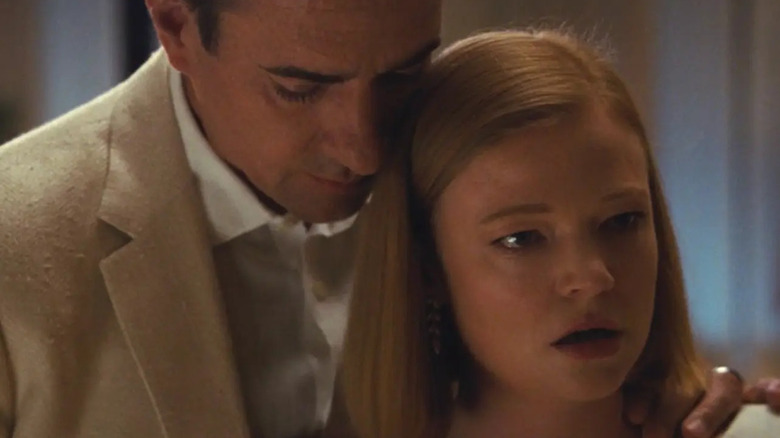 Succession, Shiv realizing Tom betrayed her