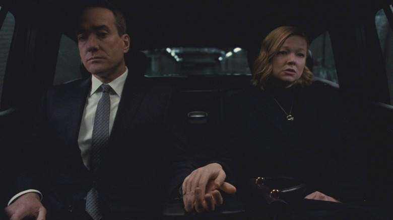 Matthew Macfadyen, Sarah Snook, Succession