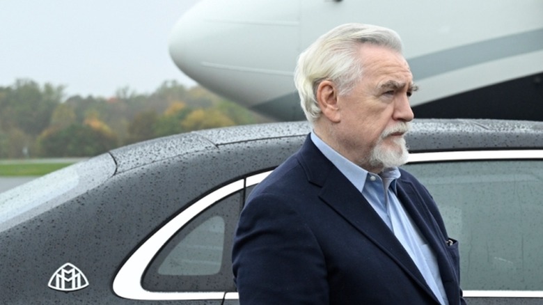 Brian Cox as Logan Roy, Succession