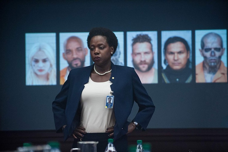 Viola Davis Is Reprising Her Role As Amanda Waller In 'The Suicide