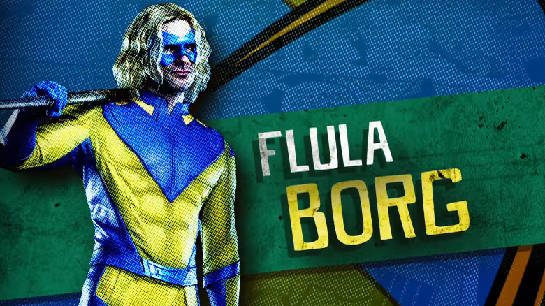 James Gunn's The Suicide Squad - Flula Borg