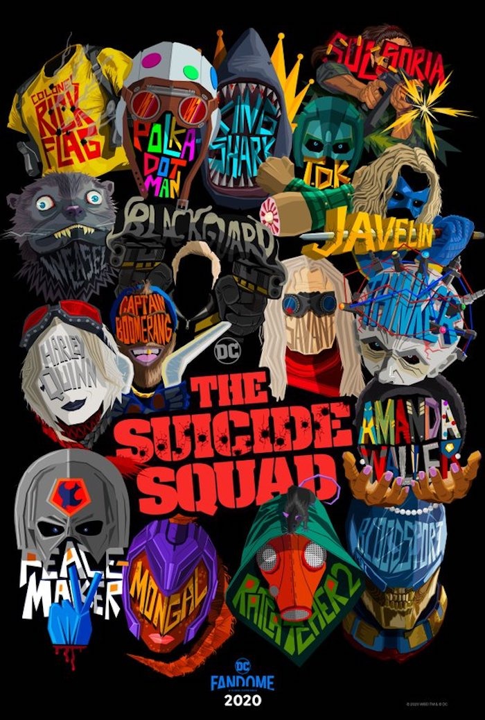 SUICIDE SQUAD characters by EJ2letters on DeviantArt