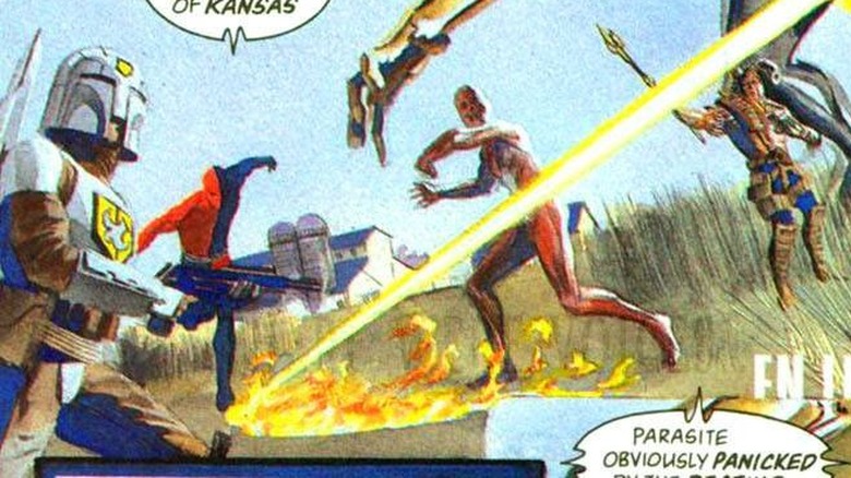 Peacemaker appears in Kingdom Come