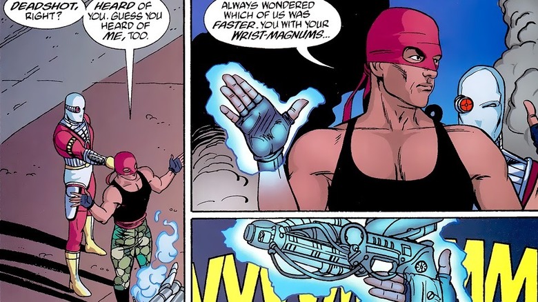 Deadshot Bloodsport Robert DuBois