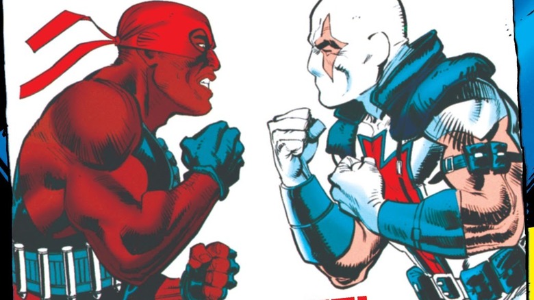 Bloodsport Robert DuBois Alexander Trent Superman