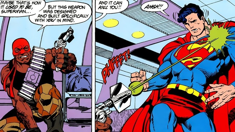 Bloodsport Robert DuBois Superman Kryptonite