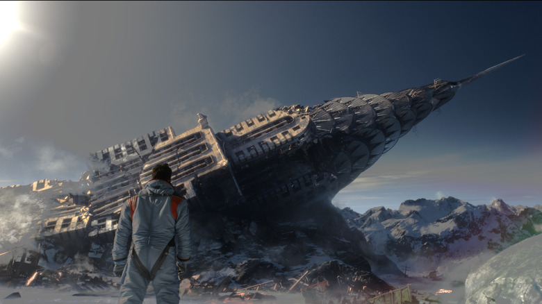 Moonfall Empire State Building