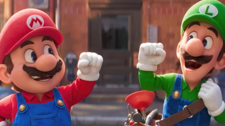 The Super Mario Bros. Movie, Mario and Luigi
