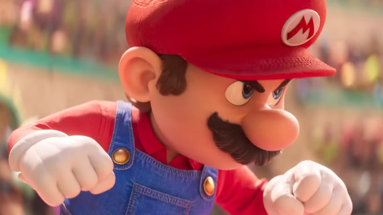 The Super Mario Bros. Movie, Mario
