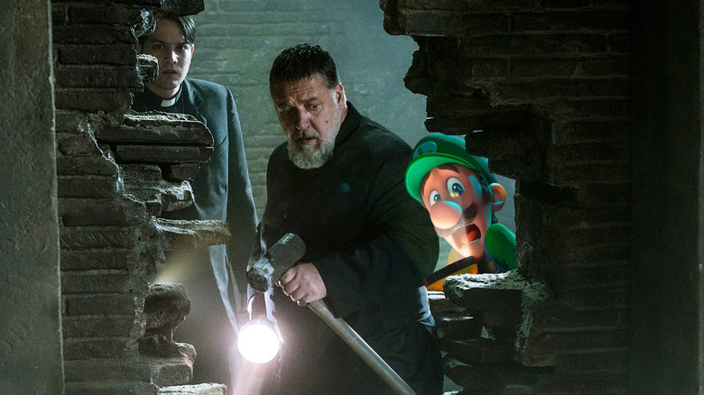 The Pope's Exorcist with Luigi