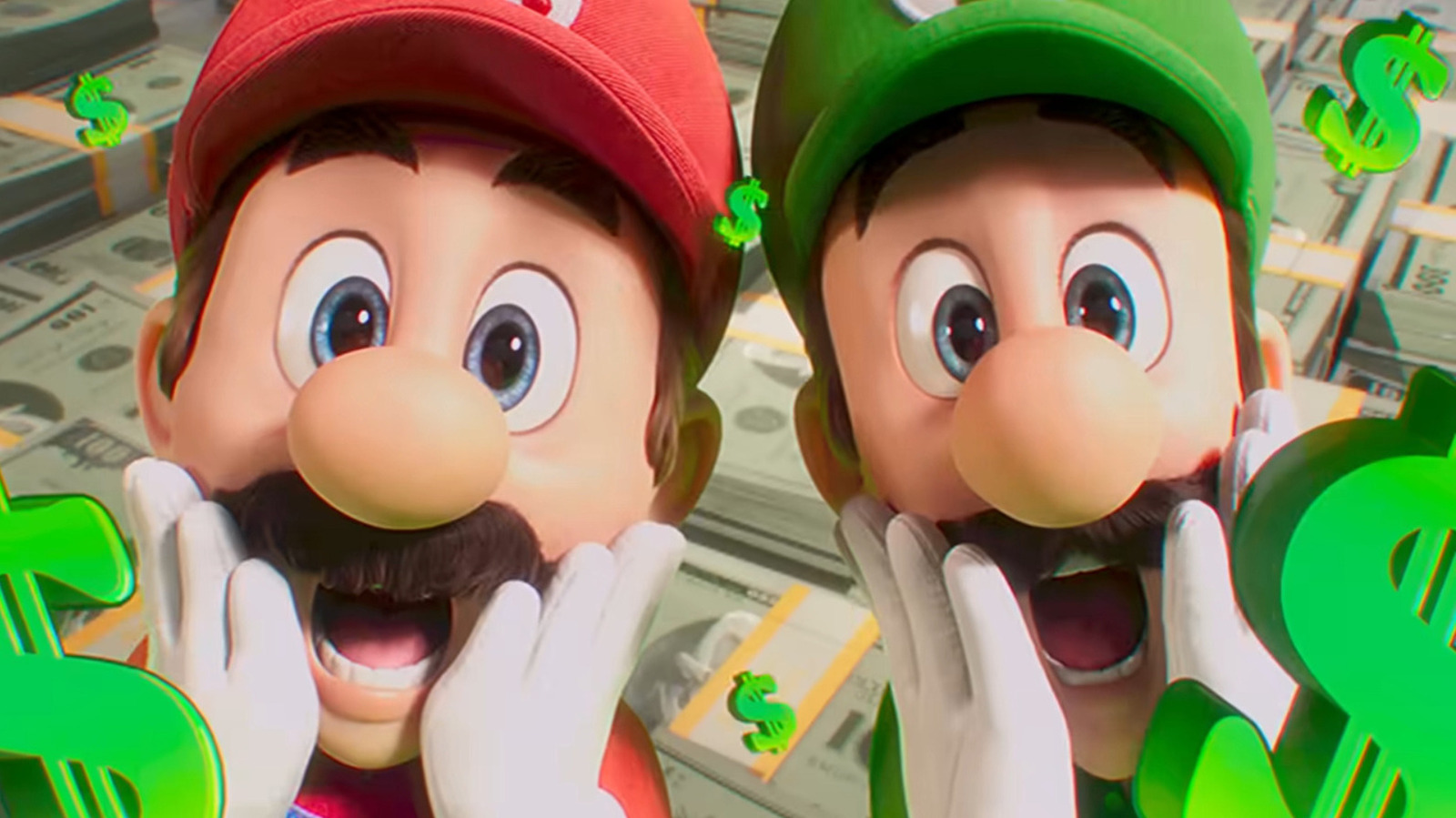 Super Mario Bros. smashes box office records on debut weekend