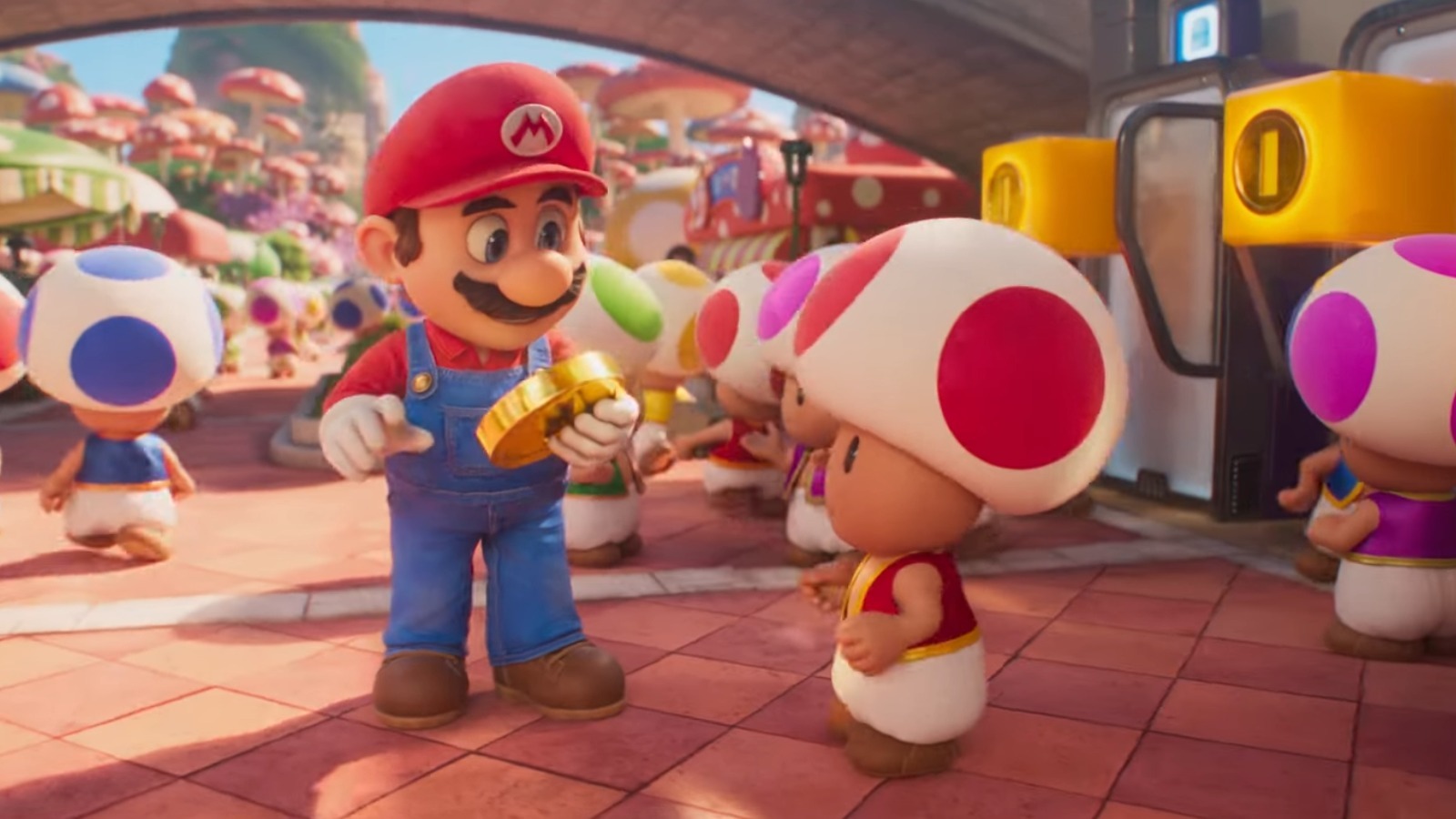 Watch Chris Pratt, Charlie Day poke fun at 'Mario' voices