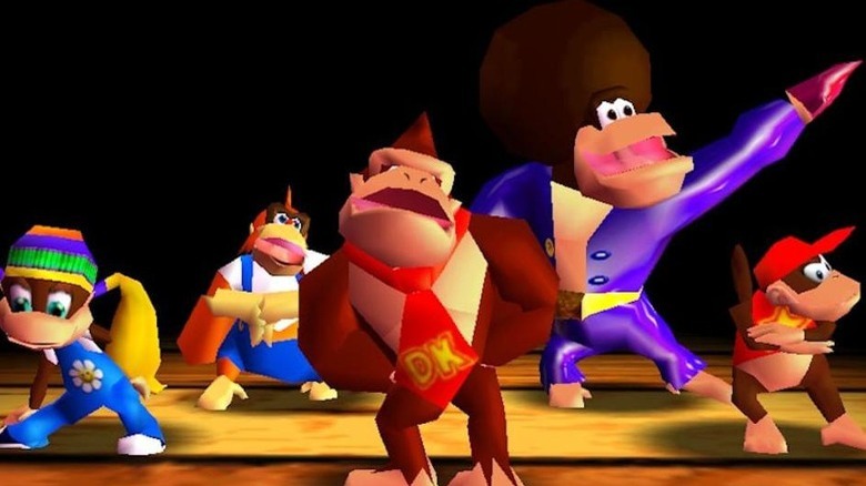 DK Rap from Donkey Kong 64