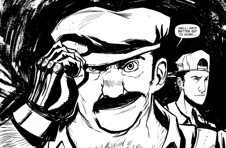 Super Mario Bros: How a Sequel Webcomic Resolves the Film's Cliffhanger