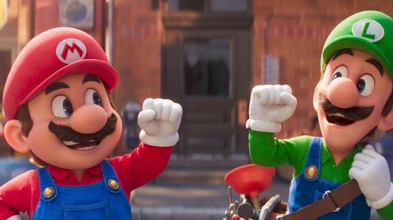 Super Mario Bros. Movie Luigi 