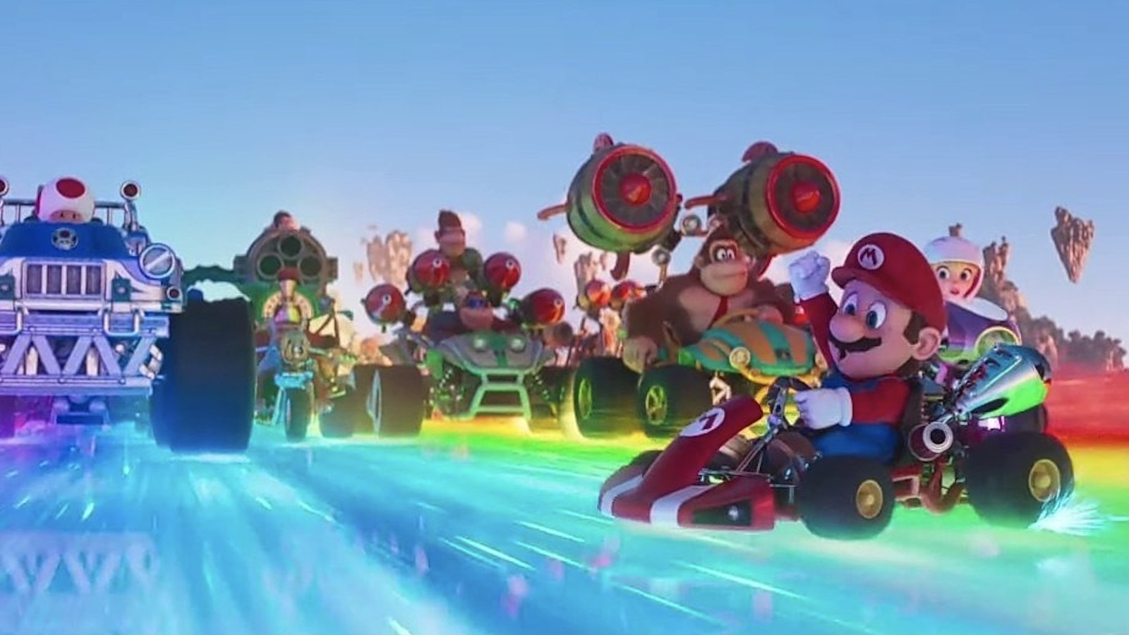 Super Mario Bros Movie Honors One of Mario Kart's Best Shortcuts