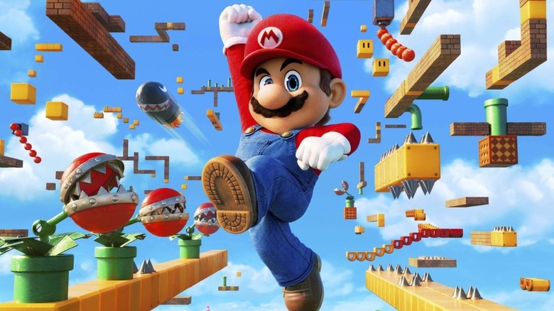Super Mario Bros Movie poster 