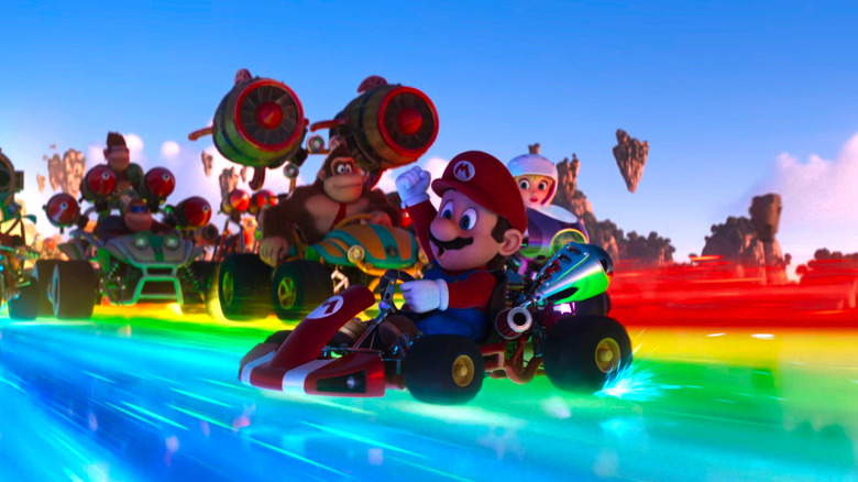 Super Mario Bros. Movie Marko Kart 