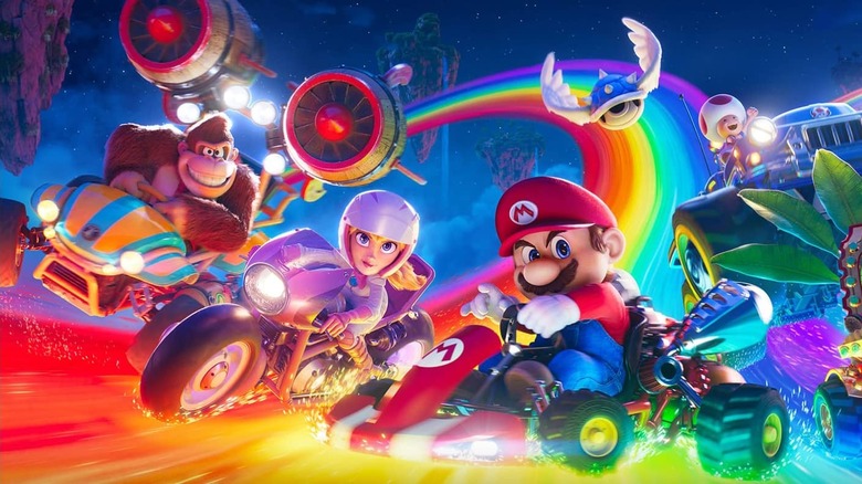 Super Mario Bros. Movie Marko Kart 
