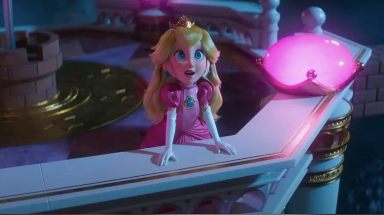 Princess Peach in The Super Mario Bros. Movie