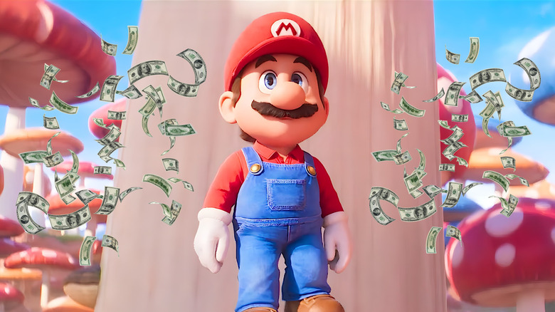 The Super Mario Bros. Movie' sees big numbers on opening day - AS USA