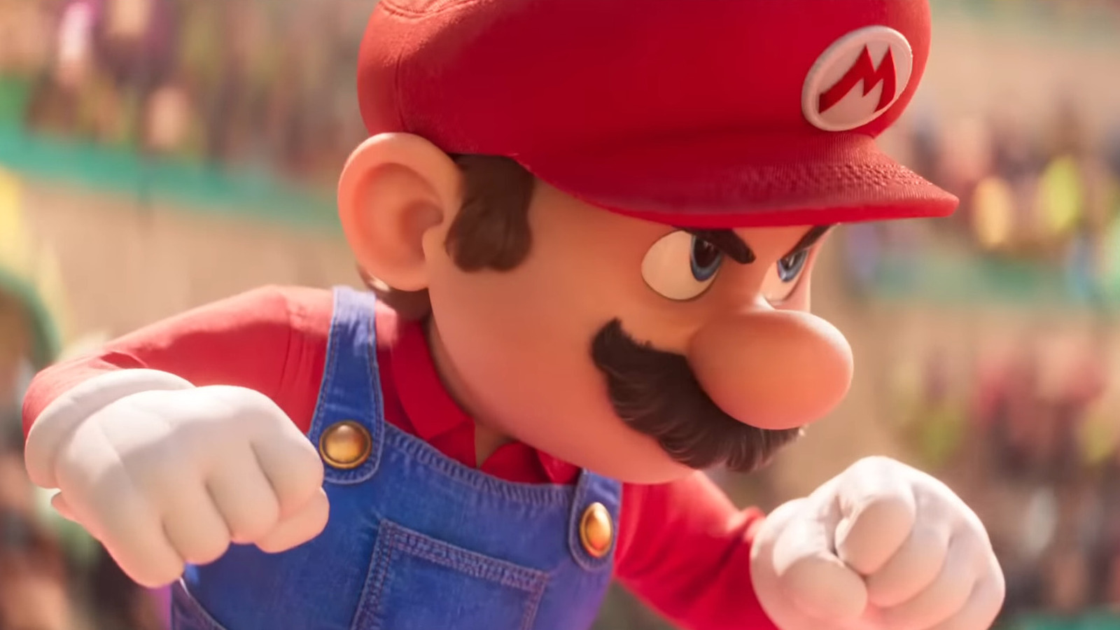 The Super Mario Bros. Movie trailer: Chris Pratt says 'let's-a-go!