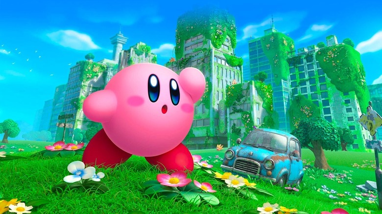Kirby and the Forgotten Land 