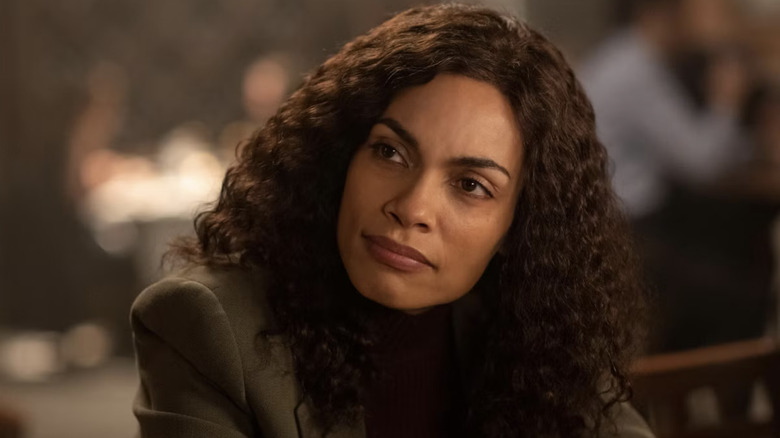 Rosario Dawson as Bridget Meyer in Dopesick