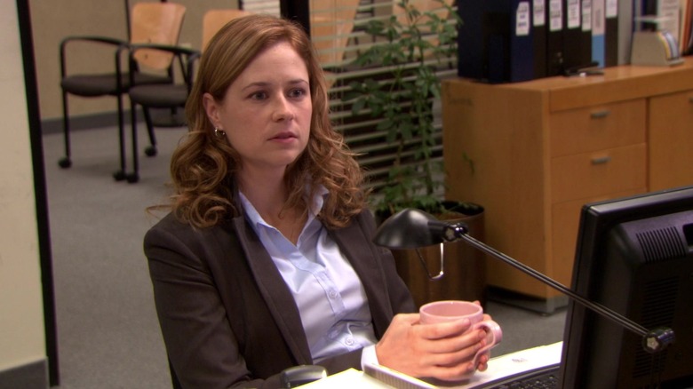 Jenna Fischer in The Office 
