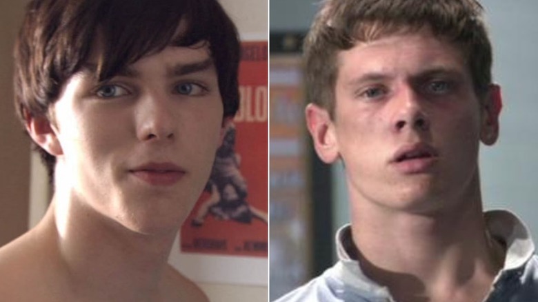 Nicholas Hoult's Tony Stonem and Jack O'Connell's James Cook on Skins