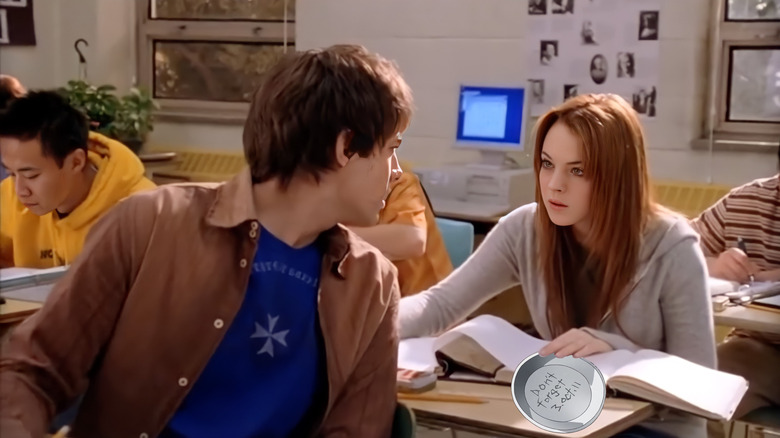 Mean Girls Lindsay Lohan October 3rd