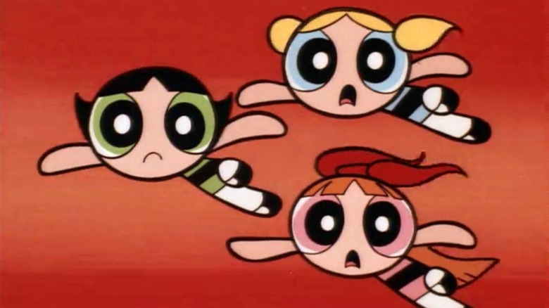 The Powerpuff Girls