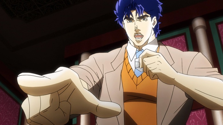 The first JoJo, Jonathan Joestar