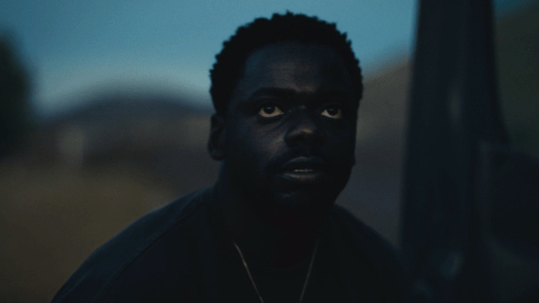 Kaluuya in Peele's next film, Nope.